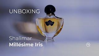 Shalimar Millésime Iris Unboxing & First Impressions | Memory Flo