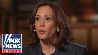 Trump's fault? Harris raises eyebrows with answer to Bret Baier