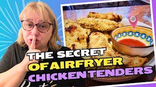 Airfryer Chicken Tenders: Unlocking the Hidden Secret