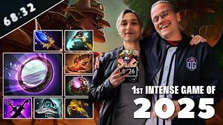 A WEIRD RANKED GAME OF 2025 WITH NOTAIL (SingSing Dota 2 Highlights #2314)