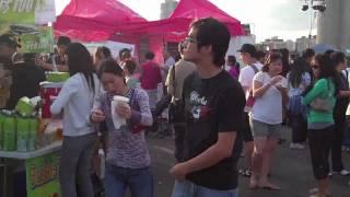 T&T Downtown Toronto Waterfront Night Market on Cherry Street