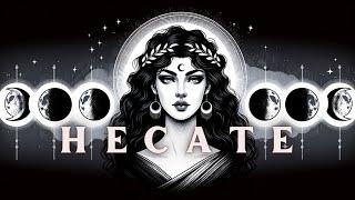 Hecate • Dream, Meditate & Connect • The Goddess of Witchcraft • INTENSE Meditation Music