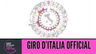 Giro d'Italia 2013 - The route / Il percorso