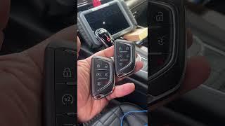 2021 CADILLAC ESCALADE ADD KEY AUTOPROPAD TURBO & XTOOL CAN FD ADAPTER