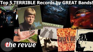 Top 5 Terrible Records by Great Artists (w/ Matthew)