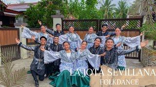 LA JOTA SEVILLANA | Philippine Folkdance