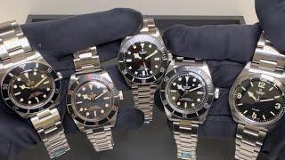 Which One Watch Tudor Collection? (Black Bay 54, Black Bay 58, Ranger, Pelagos 39, Black Bay 41)