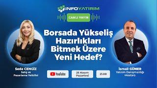 Borsada Yükseliş Hazırlıkları Bitmek Üzere. Yeni Hedef? İsmail Güner Yorumluyor |İnfo Yatırım