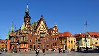 Wrocław | 4K Town Walk - Attractions, Things to See | Poland 