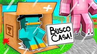 Turbo se QUEDA SIN CASA en Minecraft!