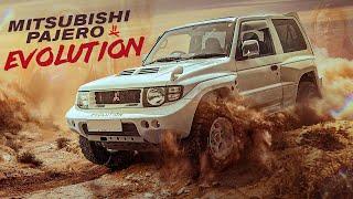 Mitsubishi EVOLUTION Pajero - КТО Я?!