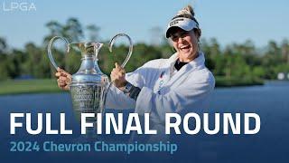 Full Final Round | 2024 Chevron Championship