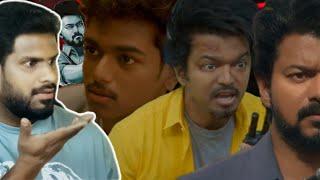 Goat Trailer Reaction | Thalapathy Vijay Prashanth Prabhu Deva Venkat Prabhu | Gratest of all time