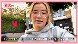 IK WILDE HIER TOCH WAT OVER ZEGGEN... sorry! weekvlog 87 ࿎ Jade Anna