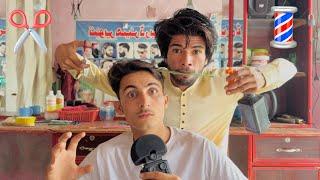 ASMR Real Barbershop Haircut