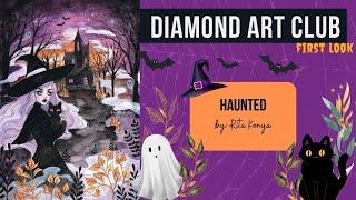 Diamond Art Club unboxing - Haunted by Rita Konya!