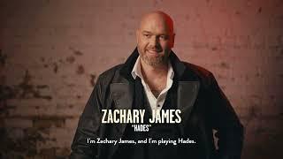 Meet The Cast - Zachary James