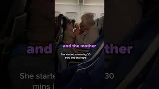 A Teacher Helped Calm Her Baby On The Plane ️