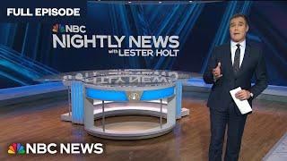 Nightly News Full Broadcast – Nov. 29