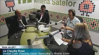 Misiunea Casa live la Radio România Antena Satelor - 13 septembrie 2019