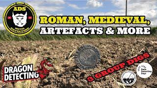 Roman, Medieval, Artefacts and More - Metal Detecting UK - Real Metal Detecting 2025