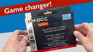 Hornby HM7000 DCC system, amazing low cost DCC sound and Bluetooth control!