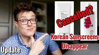 Korean Sunscreen Update - KRAVE BEET SHIELD | KLAIRS SOFT AIRY UV ESSENCE - Where Have They Gone