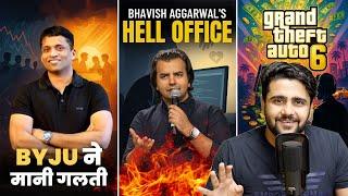 Sensex Crash, India's $311M Turkey Deal, OLA Toxic Culture, Nvidia, Xiaomi, Google, Byju’s