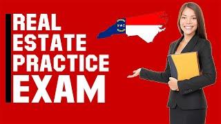 North Carolina Real Estate Exam 2020 (60 Questions with Explained Answers)