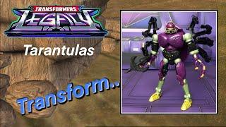 Transform!!! Transformers Legacy Tarantulas