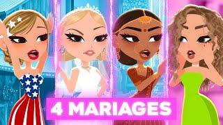 4 MARIAGES (PARODIE ANIMÉE) | Océane