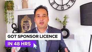 A Small Startup can Get Sponsor Licence! It's True