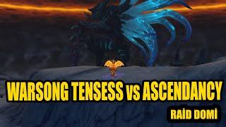 ALLODS ONLİNE | WARSONG TENSESS VS ASCENDANCY | RAİD DOMİNİON |