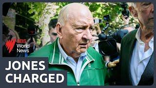 Broadcaster Alan Jones charged with 24 offences over indecent assault allegations