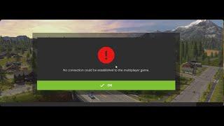 TUTORIAL KAKO IGRAT MULTIPLAYER FARMING SIMULATOR KADA VAM IZBACI GRESKU VEZE! (no connection error)
