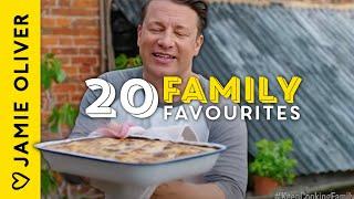 20 Family Favourite Recipes By Jamie Oliver