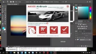 "AKVIS 2017(x64)" is not activated in photoshop & I can not install ArtWork v.9, any solution ?