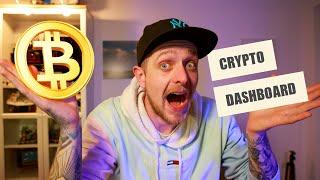 Home Assistant Crypto Dashboard bauen | Crypto Dashboard Basics | Alles Automatisch