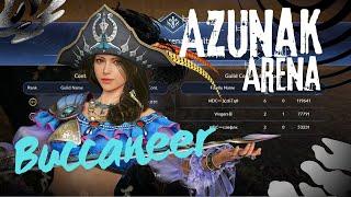 Buccaneer + Extra Fight with RankSS Azunak Gameplay | Black Desert Mobile