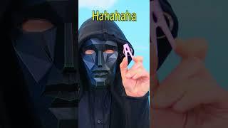 Смешно? А нашим участникам в Игре в Кальмара не очень! #shorts #Игра_в_кальмара #друзья #супергерои