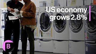 US Economy: GDP Grew by More Than Forecast in Second Quarter