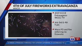 WCCC-TV to air 2019 Fourth on the Brazos fireworks