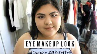 Eye Makeup Look (Morphe 350 Palette) | Dani Gee