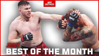 ️ Best of the Month: July on UFC Fight Pass! ️