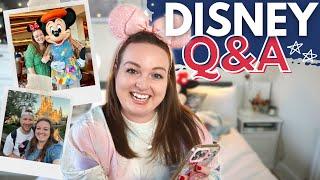 DISNEY WORLD Q&A 🫶 trip report • pros & cons, favourites, top tips & best advice for your vacation!
