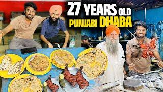 முகல் சிக்கன், ஆலு பராத்தா !! 27 Yrs OLD Gurwinder Punjabi Dhaba