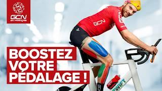 Quels muscles sont utilisés lors du cyclisme ?