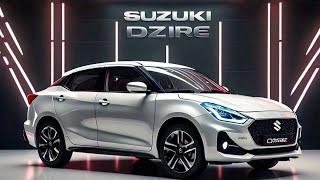 "Suzuki Dzire 2025: Everything You Should Know About the New Model"