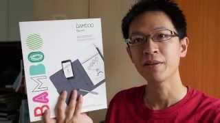 Artist Review: Wacom Bamboo Spark for Note Taking & Drawing