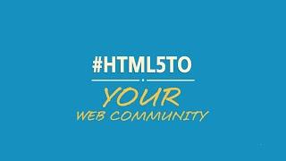 HTML Toronto Introduction Video